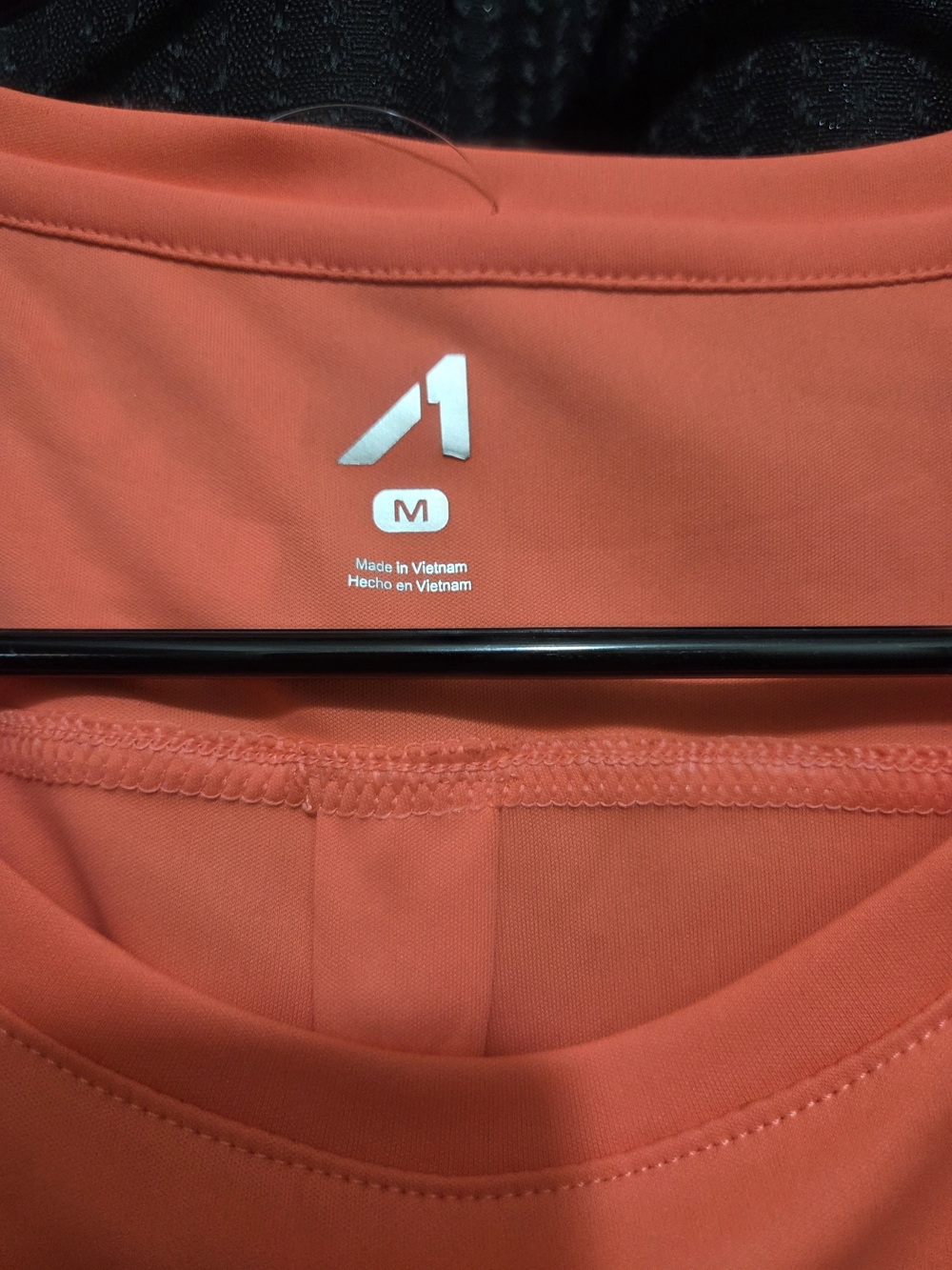 ALIVE MAGNETICS Coral "OVERSIZED/relaxed" Short-Sleeve Active Tee SIZE M - Picture 5 of 7